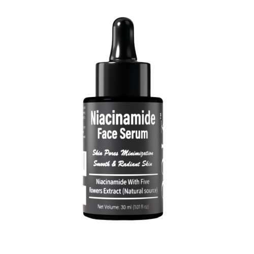 Niacinamide face serum